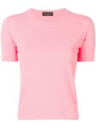 Roberto Collina Soft Knitted Top - Pink