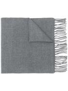 Fendi Bag Bugs Eyes Scarf - Grey