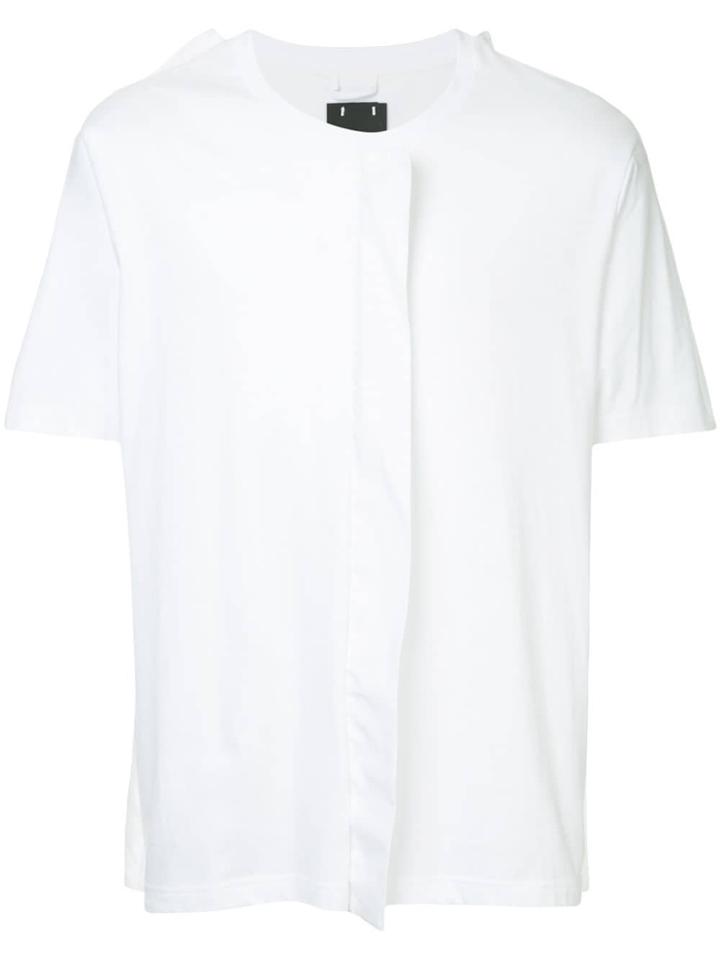 Craig Green Fin Detail T-shirt - White