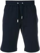 Eleventy Drawstring Fitted Shorts - Blue