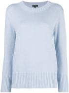Antonelli Loose Fitted Sweater - Blue