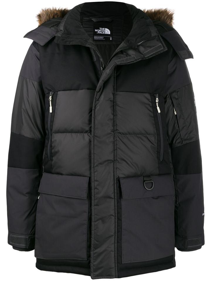 The North Face Hooded Parka Coat - Black