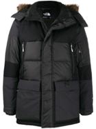 The North Face Hooded Parka Coat - Black