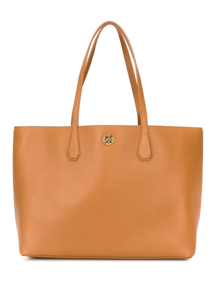 Tory Burch Perry Tote, Women's, Brown, Leather
