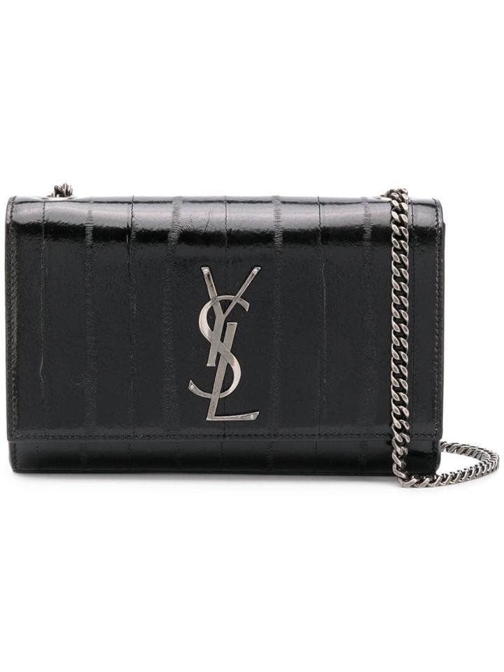 Saint Laurent Kate Cross Body Bag - Black