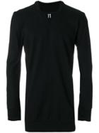 11 By Boris Bidjan Saberi Embroidered Logo Sweater - Black