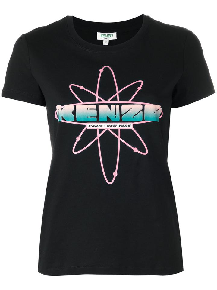 Kenzo - Nasa T-shirt - Women - Cotton - Xs, Black, Cotton
