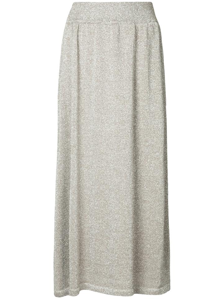 Estnation Maxi Full Skirt - Brown