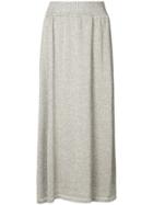 Estnation Maxi Full Skirt - Brown