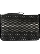 Marc By Marc Jacobs Studded Flat Clutch