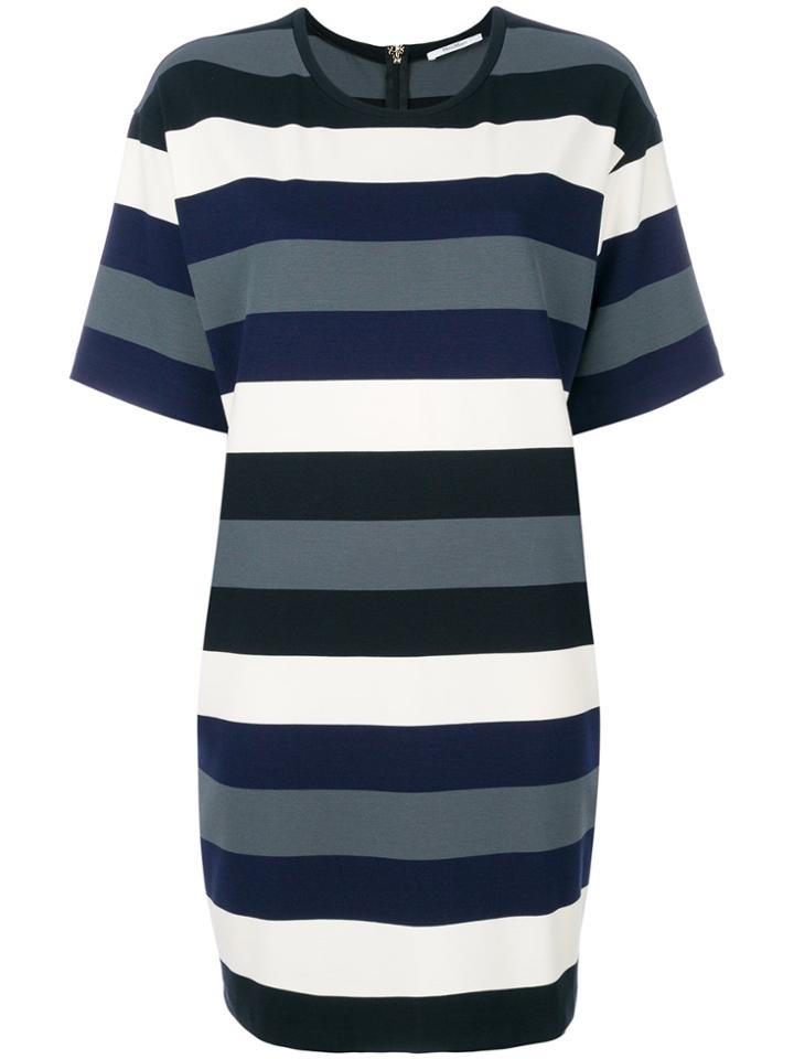 Max Mara Tefrite Stripes Dress - Multicolour