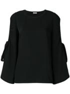 P.a.r.o.s.h. Sleeve-tied Sweater - Black