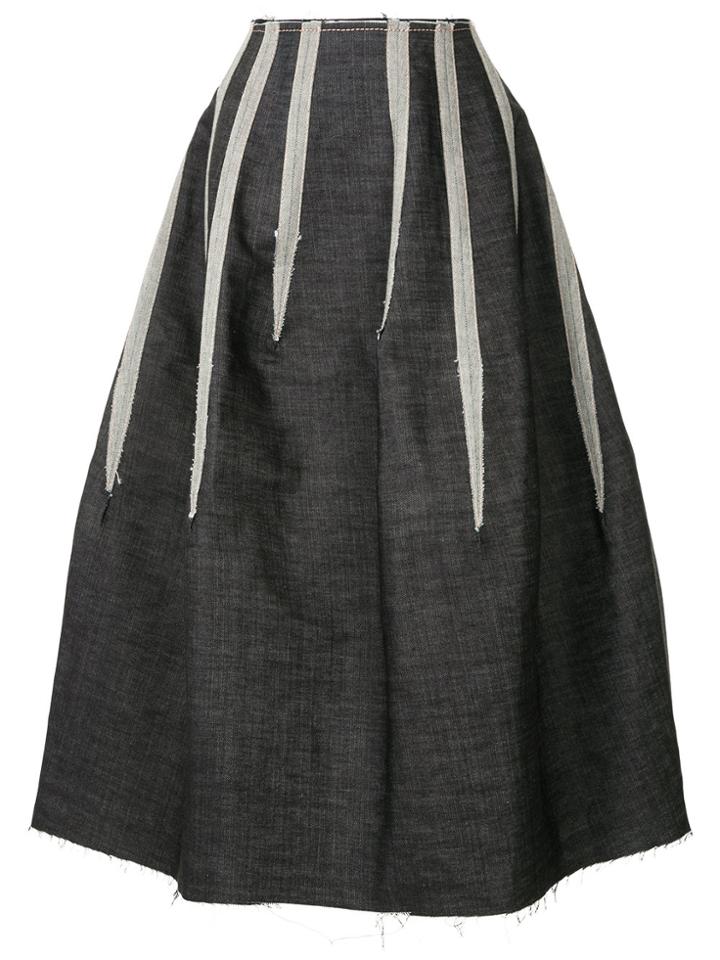 Marni Full Denim Skirt - Blue