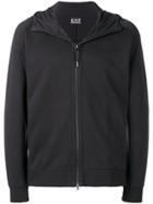 Emporio Armani Zip Hoodie - Black