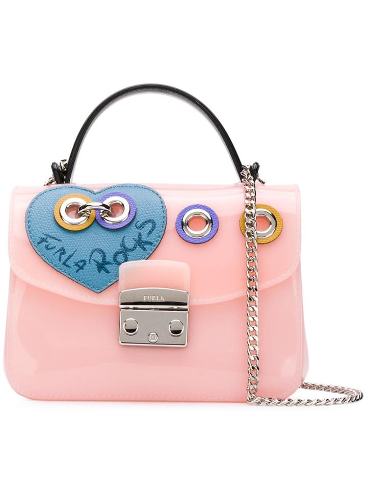 Furla Furla 978663 Rosa Synthetic->viscose - Pink & Purple