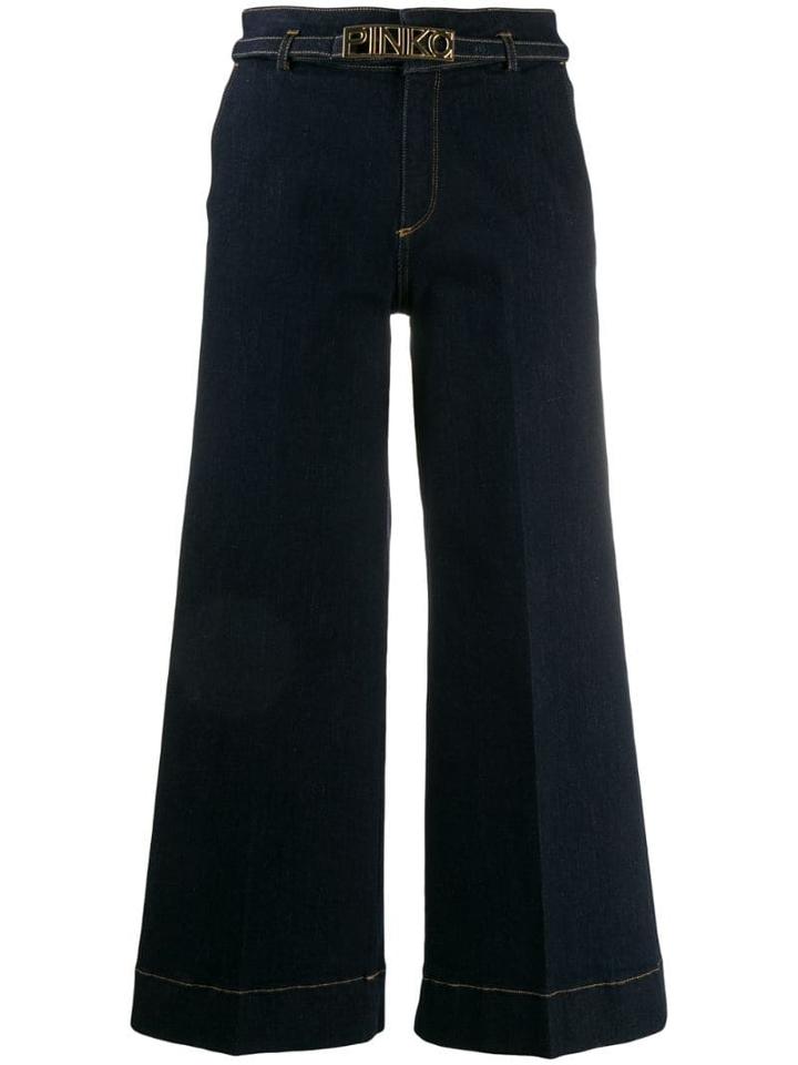 Pinko Wide Leg Jeans - Blue