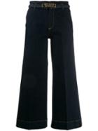 Pinko Wide Leg Jeans - Blue