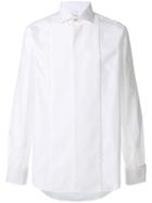 Paul Smith Tucked Panel Shirt - White