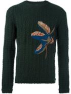 Wooyoungmi Cable Knit Fly Jumper