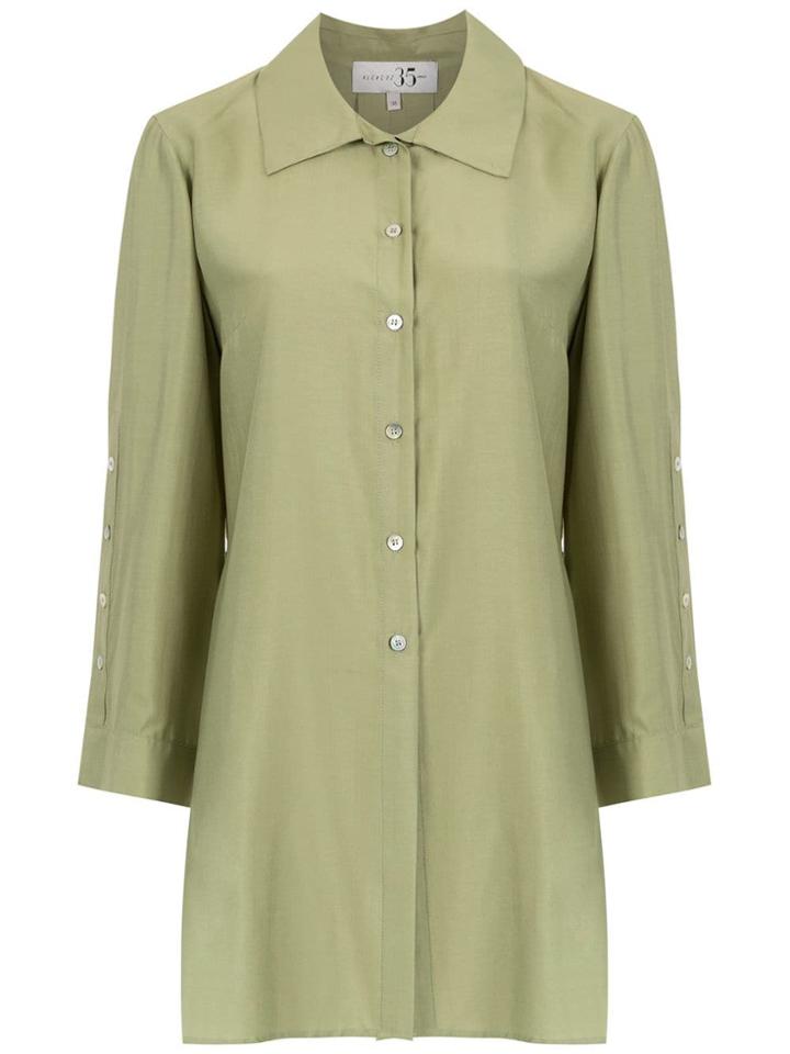 Alcaçuz Fivela Shirt - Green