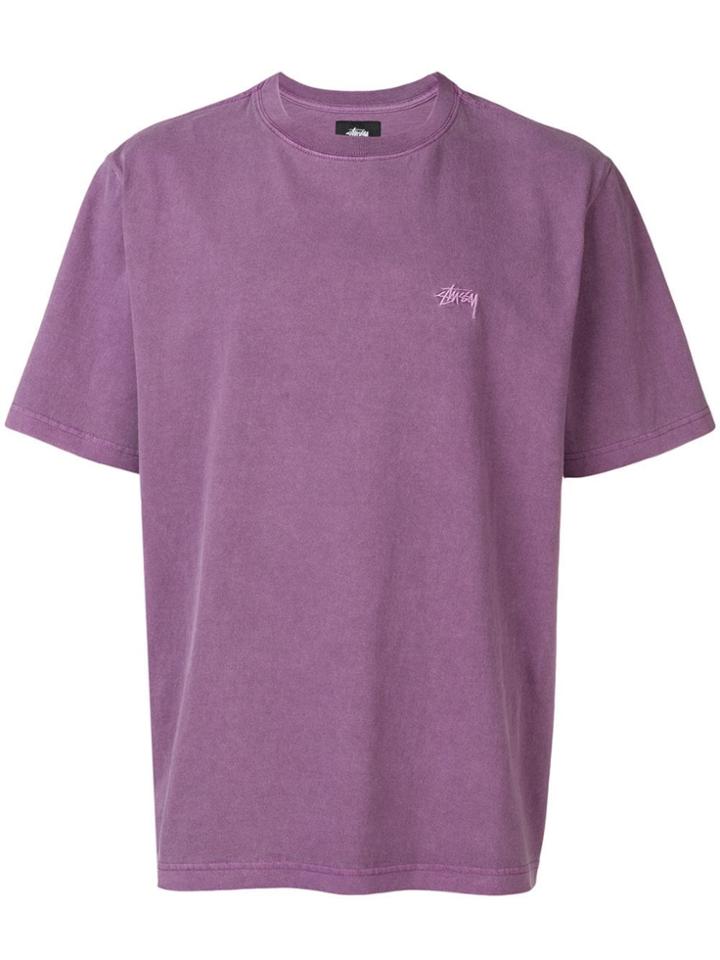 Stussy Relaxed-fit T-shirt - Purple
