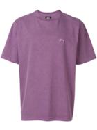 Stussy Relaxed-fit T-shirt - Purple