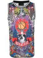 Philipp Plein - 'frost' Tank Top - Men - Polyester - L, Black, Polyester