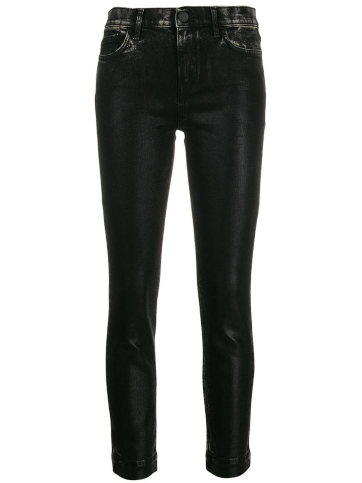 Pinko Vintage Effect Jeans - Black