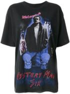 Mm6 Maison Margiela Mystery Man T-shirt - Black
