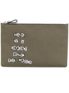 Valentino Valentino Garavani Reclaim Your Heritage Clutch - Green