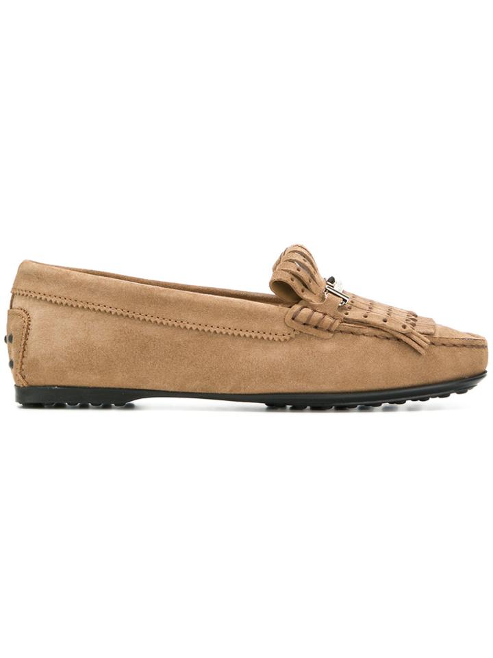 Tod's Slip-on Moccasins - Brown
