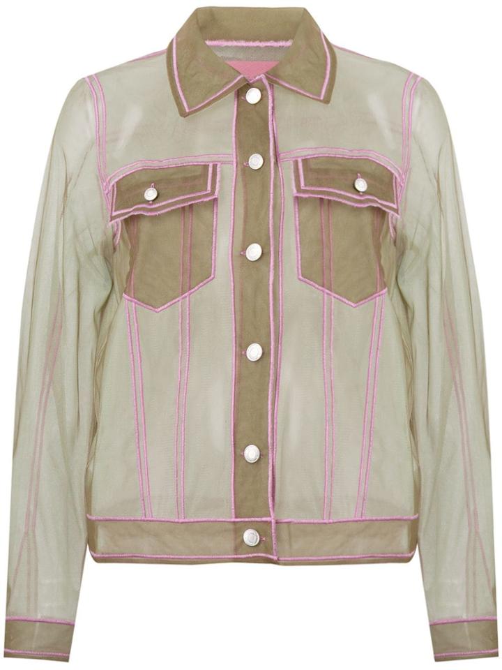 Viktor & Rolf Reinterpreted Denim Jacket - Brown