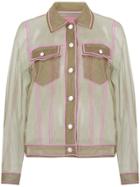 Viktor & Rolf Reinterpreted Denim Jacket - Brown