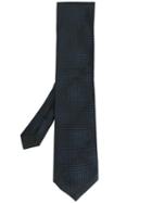 Tom Ford Patterned Silk Tie - Black