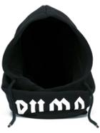 Puma Logo Print Hood, Women's, Black, Cotton/polyester