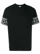 Kenzo Round Neck T-shirt, Men's, Size: Xs, Black, Cotton