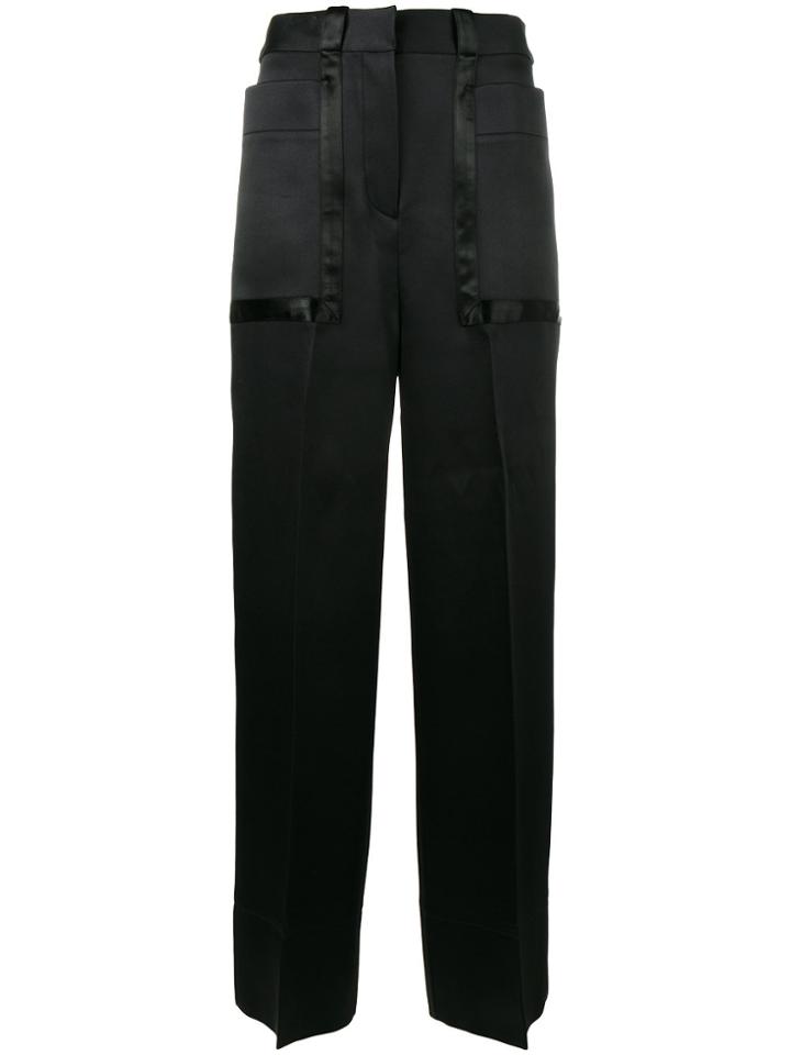 Roksanda Cyrus Wide Leg Trousers - Black