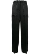 Roksanda Cyrus Wide Leg Trousers - Black