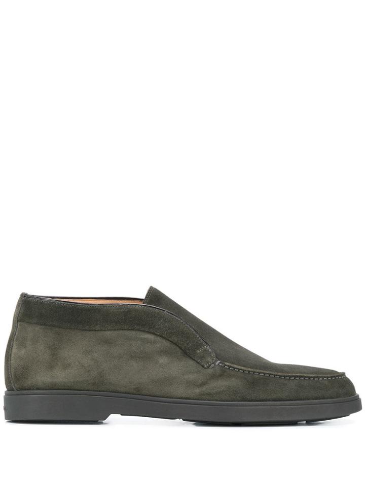 Santoni Slip-on Loafer - Green