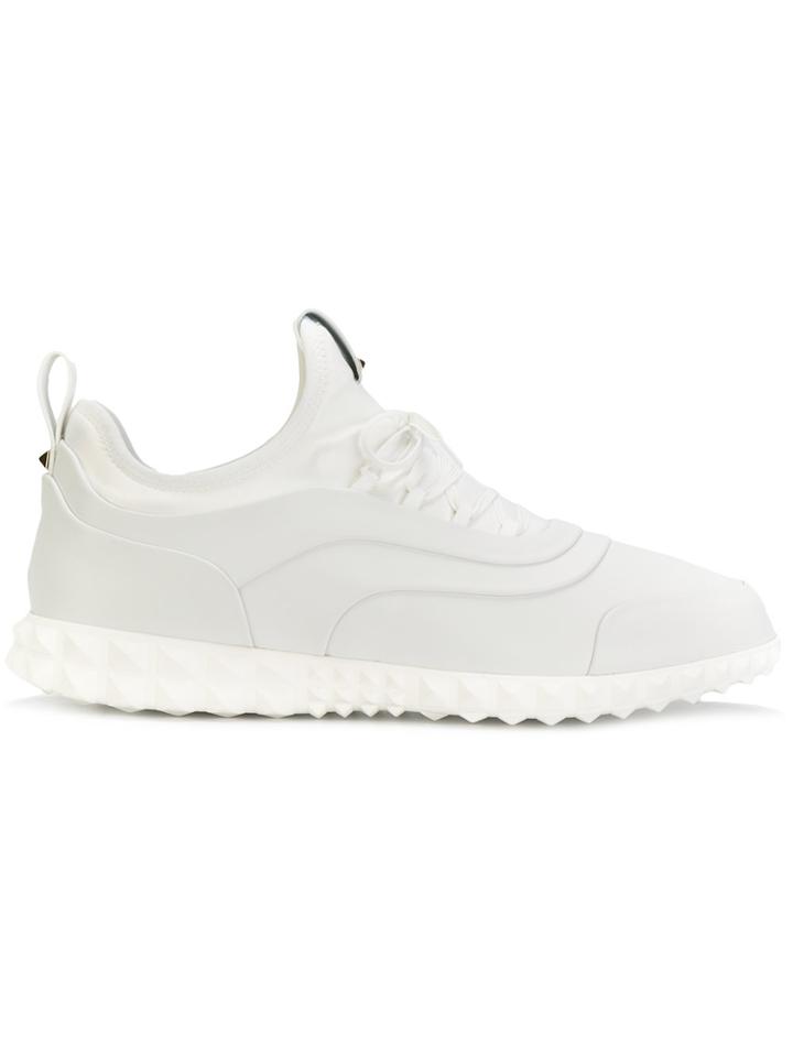 Valentino Valentino Garavani Lace-up Sneakers - White
