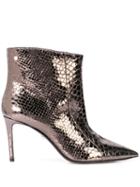 Alevì Metallic Ankle Boots