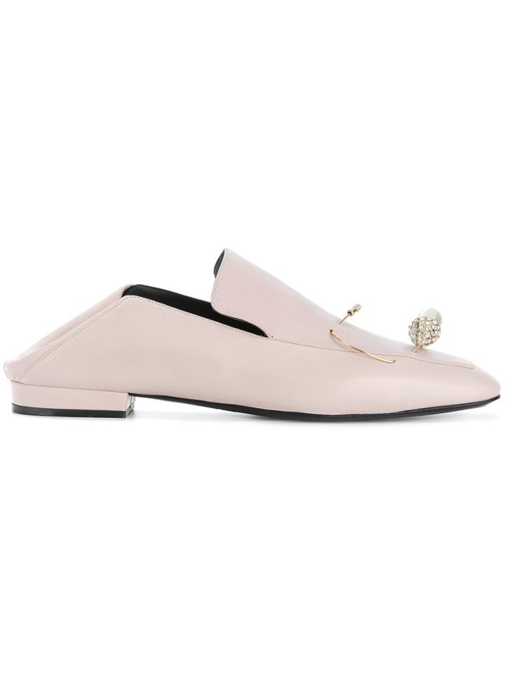 Coliac Davide Loafers - Nude & Neutrals