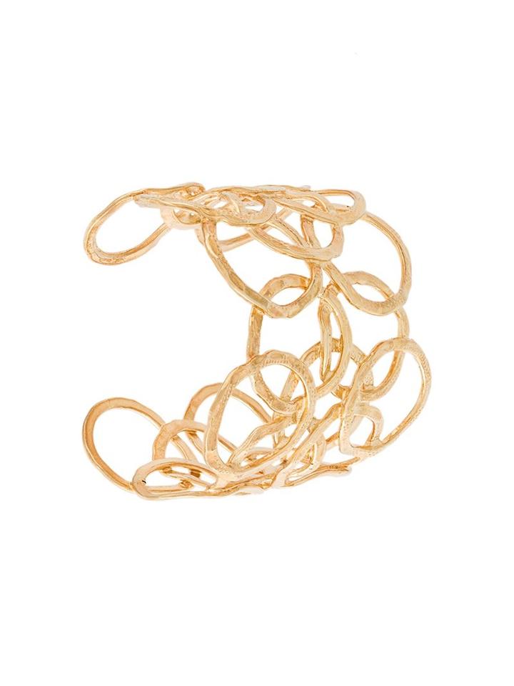 Gas Bijoux 'olympie' Cuff, Women's, Metallic