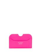 Acne Studios Logo Stamp Card Holder - Pink