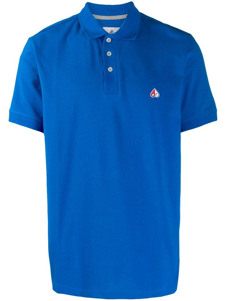 Moose Knuckles Polo Shirt - Blue