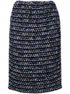 Coohem 'vimar' Tweed Skirt - Black