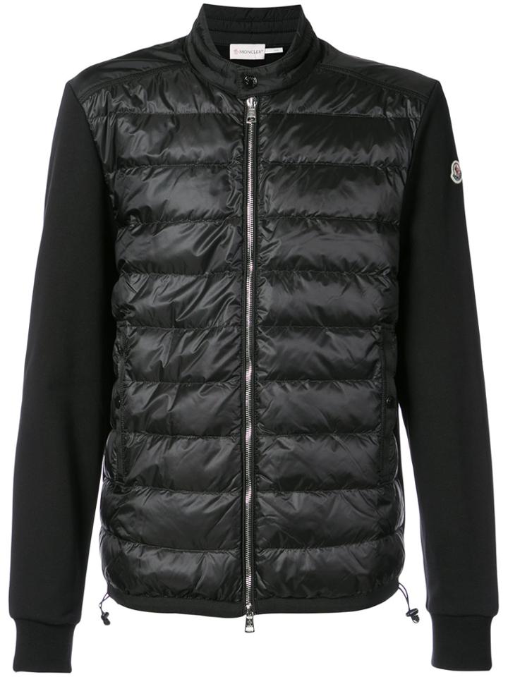 Moncler Padded Front Track Jacket - Blue