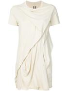 Rick Owens Drkshdw Long Fitted Dress - Neutrals