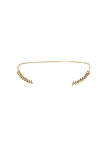 Jagga 'dots' Diamond Choker - Metallic