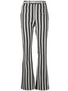 Altuzarra Vertical Striped Trousers - White